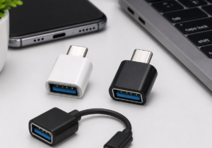 Adaptador Otg Asgartech Usb C A Usb 3.0 Hembra Para Celular Tablet iPhone Ios Android Alta Velocidad Datos Universal